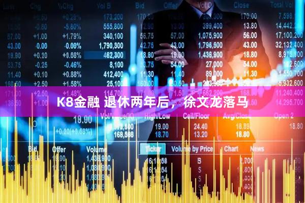 K8金融 退休两年后，徐文龙落马