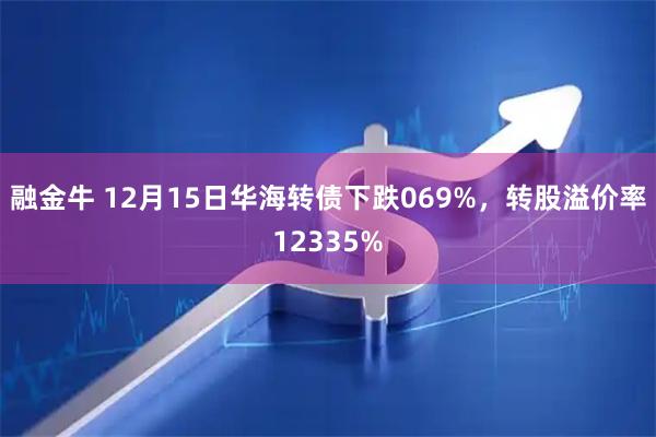 融金牛 12月15日华海转债下跌069%，转股溢价率12335%